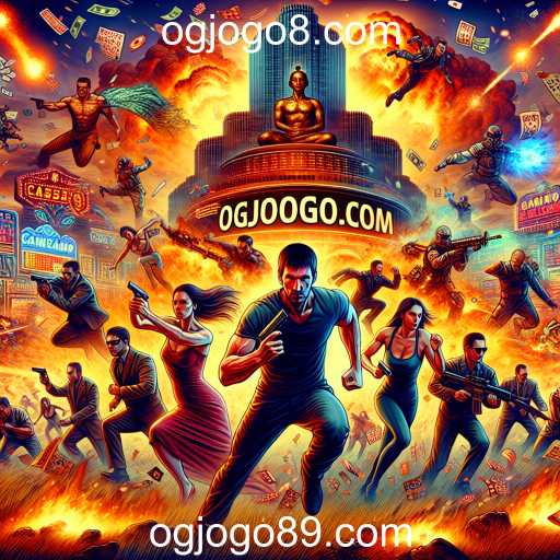 Explorando o Mundo dos Jogos de Ação: Adrenalina e Emoção em Cada Jogada
