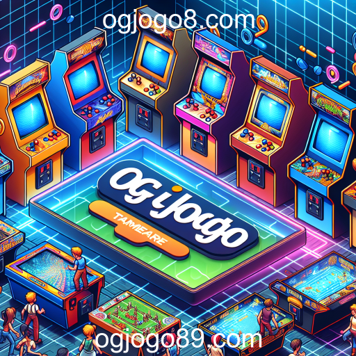 A Magia dos Jogos de Arcade em ogjogo8.com