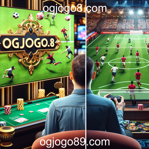 A Evolução dos Jogos de Esportes: Realidade e Entretenimento Digital