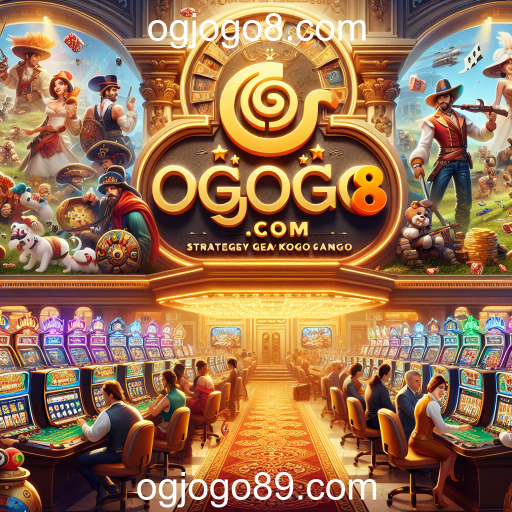 Descubra a Categoria de Jogos de Estratégia no OJogo8